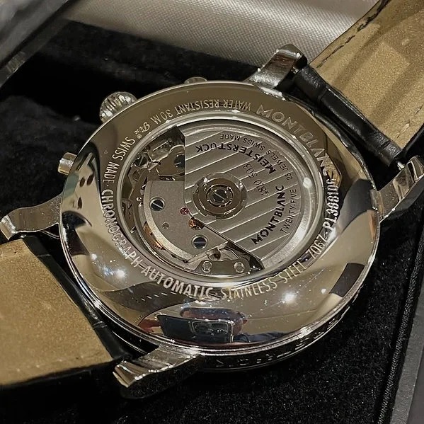 Preowned Montblanc GMT  -Meisterstuck 4810, 42mm Automatic - Image 4