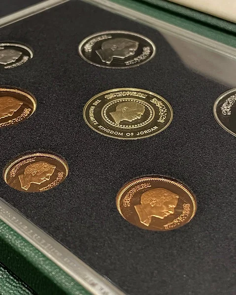 1985 Proof Set - Jordan Coins - Proof Royal Mint - Rare - Image 3