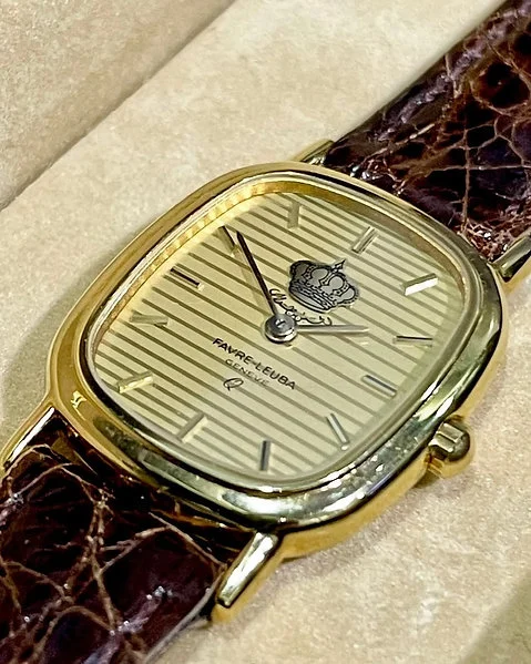 Preowned Vintage Royal Dress Watch - Favre Leuba Geneve - Royal Edition - Image 4