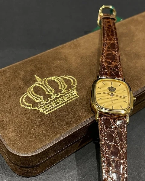 Preowned Vintage Royal Dress Watch - Favre Leuba Geneve - Royal Edition - Image 5