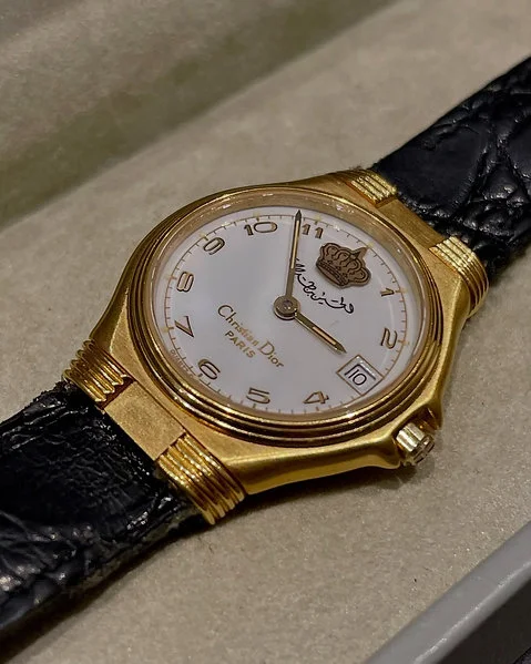 Genuine Preowned Vintage Christian Dior - Special Edition King Hussian Jordan - Image 6