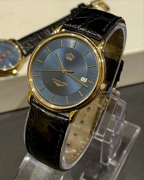 Preowned Vintage Longines Set - Royal Edition 1996 King Hussain Bin Tala - Image 2