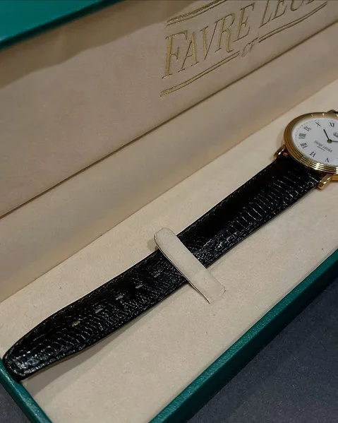 Preowned Favre Leuba Geneve - Special Edition Royal Crown King Hussain - Image 3