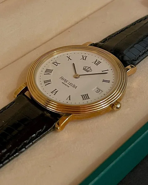 Preowned Favre Leuba Geneve - Special Edition Royal Crown King Hussain - Image 4