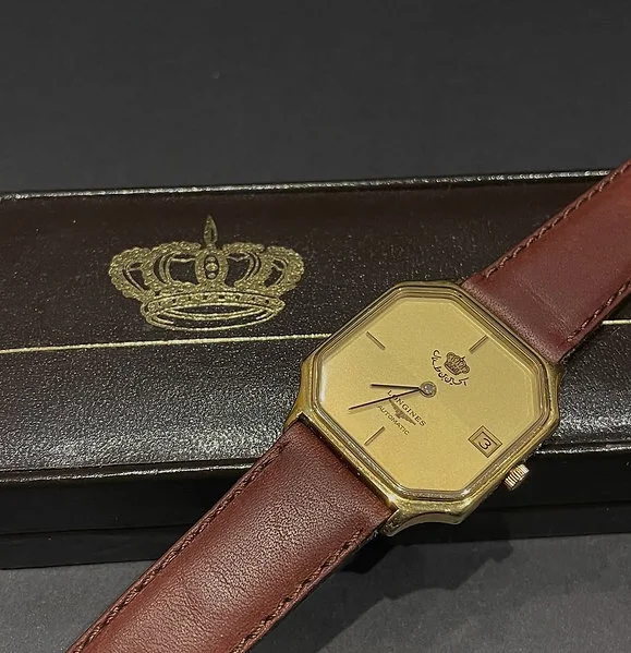 Preowned Vintage Longines Dress Watch - Special Edition King Hussian Jordan - Image 6