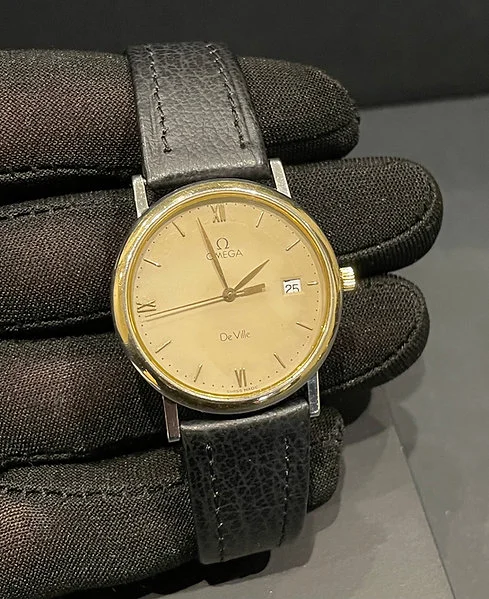 1978 Preowned Omega De Vile Classis Dress Watch - Unisex - Quartz - Image 5