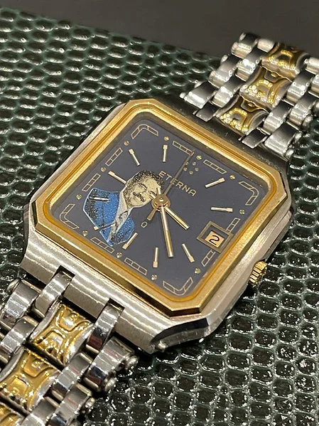 Preowned Vintage Eterna Dress Watch - Special Edition President Saddam Hussain