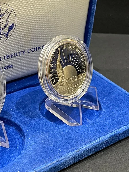 1986 United States Liberty Coins Complete Set - Image 2