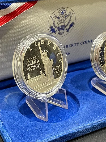 1986 United States Liberty Coins Complete Set - Image 6