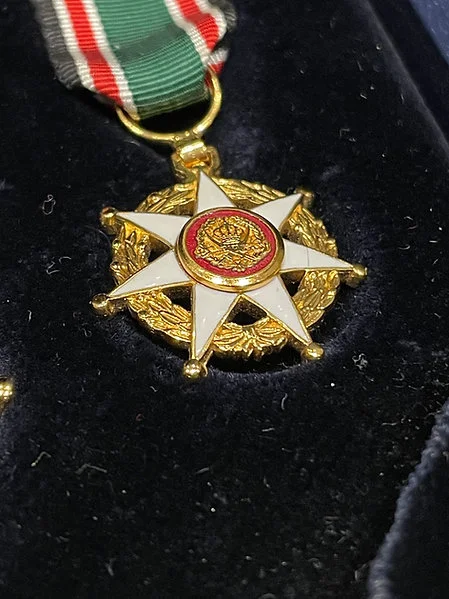 1976 Jordan Al-Hussein Order of Military Merit Medals Set - Image 4