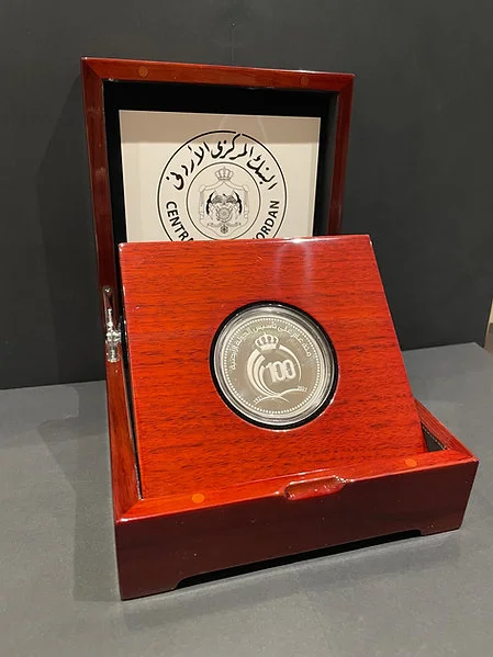 Centennial of Statehood 1921-2021 Fine Silver Coin - Image 4