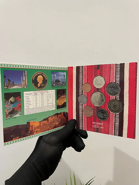 Royal Mint Proof Set Coins Jordan 1996 - Image 5