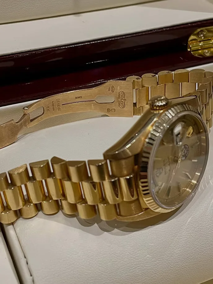 Rare1980 Rolex Day Date Sheikh Khalifa Bin Hamad Al Thani Qatar - Image 7
