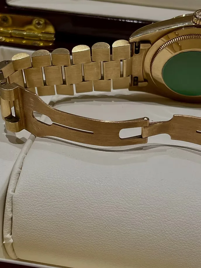 Rare1980 Rolex Day Date Sheikh Khalifa Bin Hamad Al Thani Qatar - Image 8