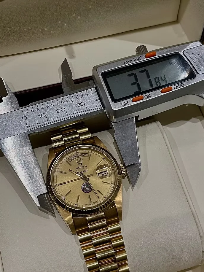 Rare1980 Rolex Day Date Sheikh Khalifa Bin Hamad Al Thani Qatar - Image 9