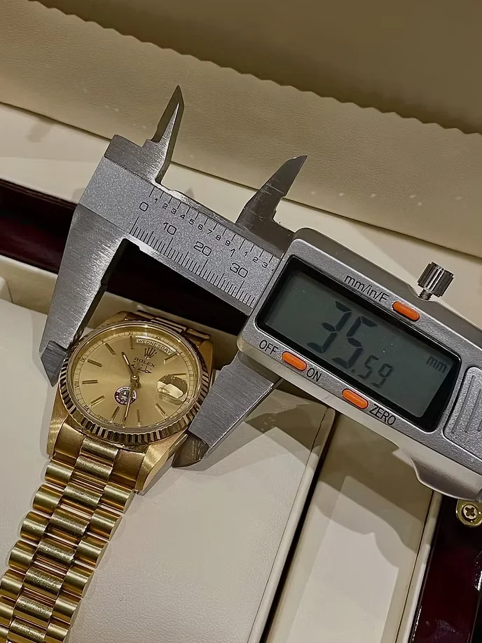 Rare1980 Rolex Day Date Sheikh Khalifa Bin Hamad Al Thani Qatar - Image 12