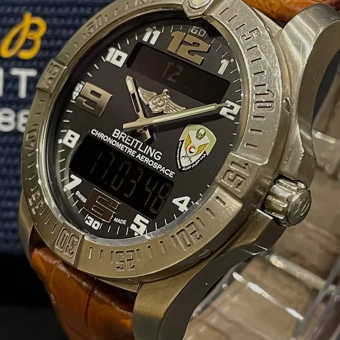 Rare BREITLING Sovereign UAE Special Edition UAE Joint Air Command - Image 3