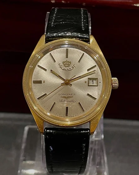 1975 Longines His Majesty King Hussein Bin Talal Special Edition - Image 2