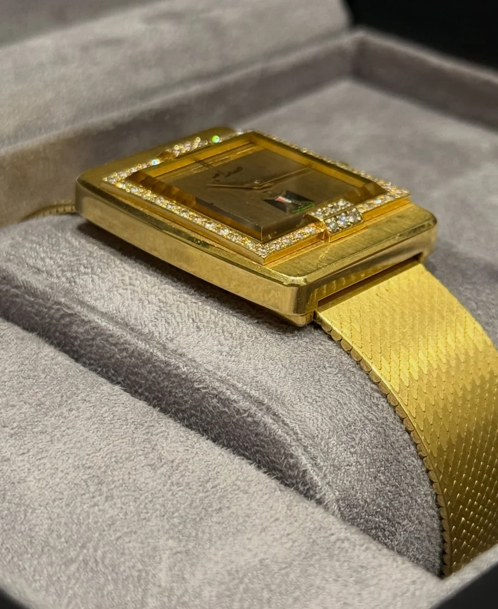 1980 Century RARE Preowned President Saddam Hussein Full Gold - Image 4