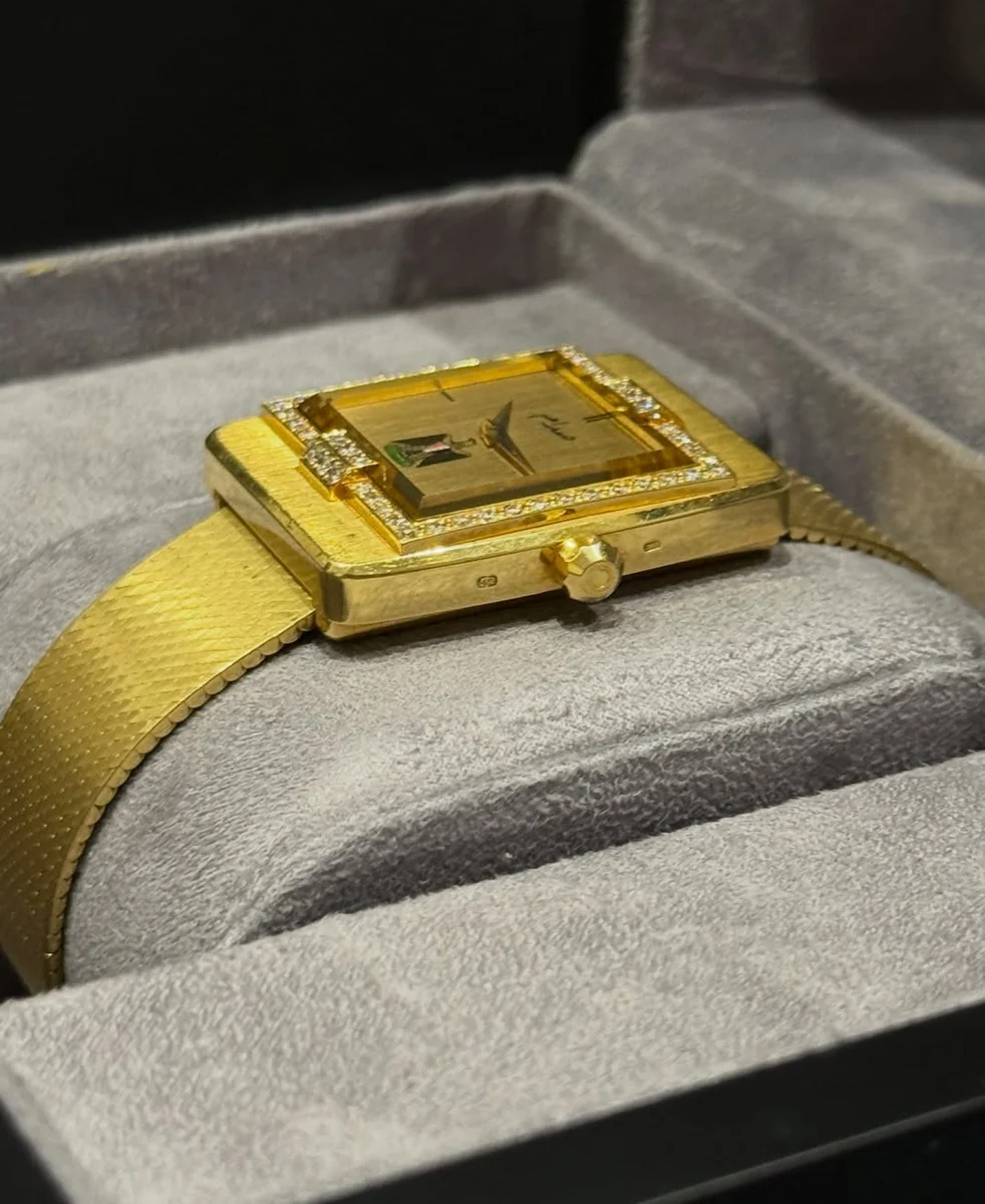 1980 Century RARE Preowned President Saddam Hussein Full Gold - Image 5