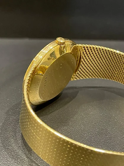 1969 Rare Full Gold Ahmed Hassan Al-Bakr Iraq Longines Special Edition - Image 4