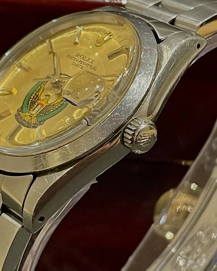 1980 Rolex Date Special Commissioned For The United Arab Emirates Armed Forces - Image 3