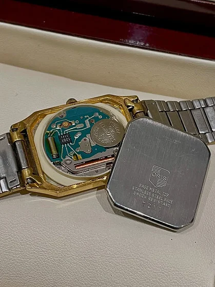 1980 Iraq Presidential Edition Oris Special Edition Saddam Hussain - Image 4