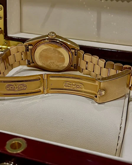 RARE Sovereign Rolex Arabic UAE Military Edition, Day Date Gold - Image 6