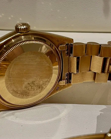 RARE Sovereign Rolex Arabic UAE Military Edition, Day Date Gold - Image 11