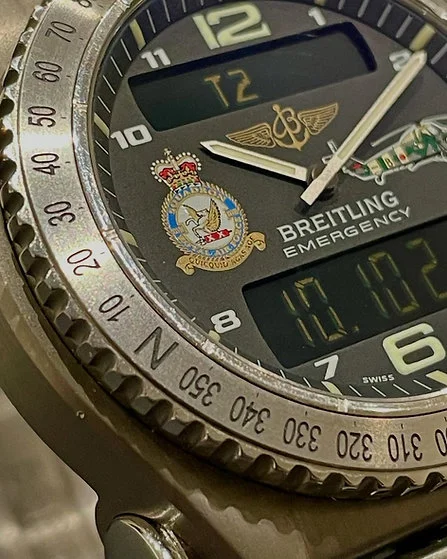 Rare Breitling Emergency, The UK Royal Air Force’s 28 Squadron - Image 4