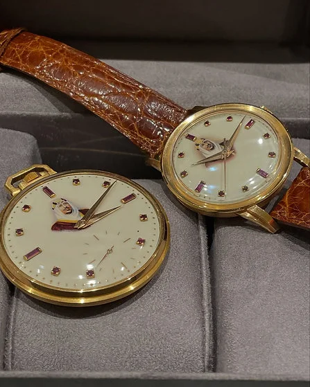 1955 Rare Royal Set Special Edition Patek Philippe King Saud bin Abdelaziz - Image 6