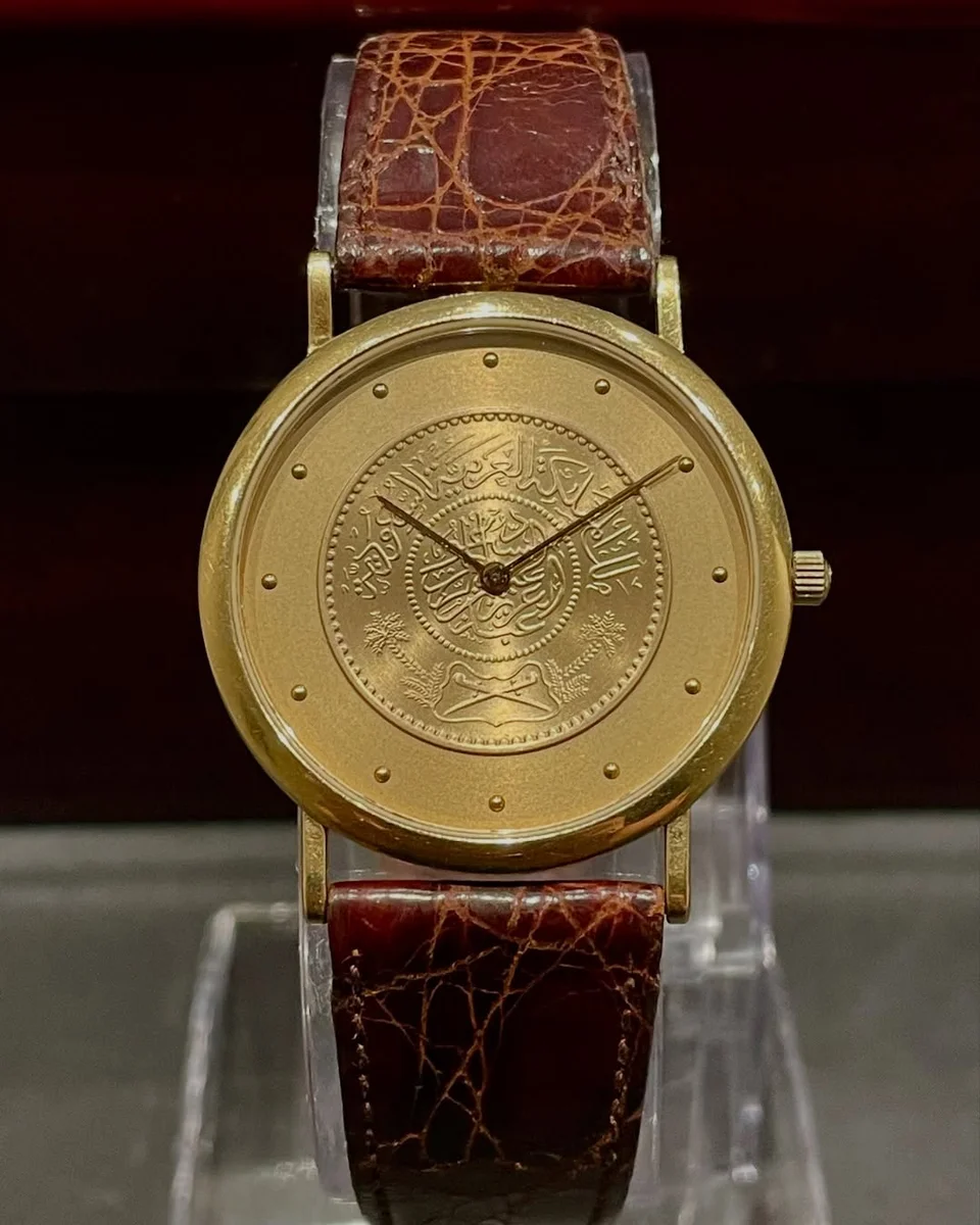 1980 Omega Commemorative Edition Suadi Arabia King Abdelaziz - Image 2