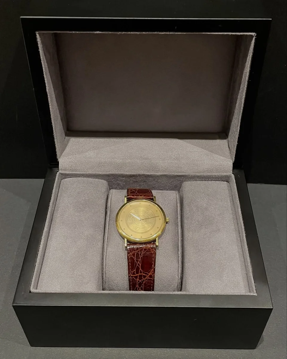 1980 Omega Commemorative Edition Suadi Arabia King Abdelaziz - Image 7