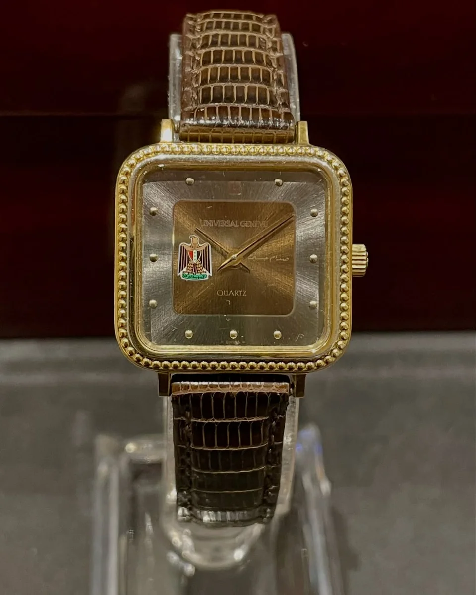 1980 President Saddam Hussein Favre-Leuba and Universal Geneve - Image 3