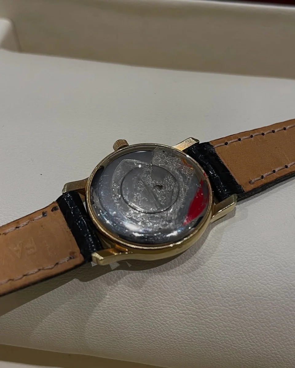 1980 President Saddam Hussein Favre-Leuba and Universal Geneve - Image 9