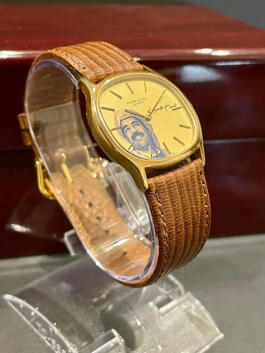 1980 Iraqi Republic Edition Favre-Leuba President Saddam - Image 4