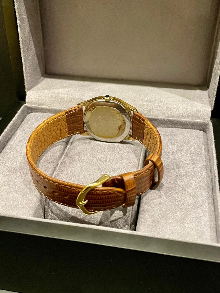 1980 Iraqi Republic Edition Favre-Leuba President Saddam - Image 5