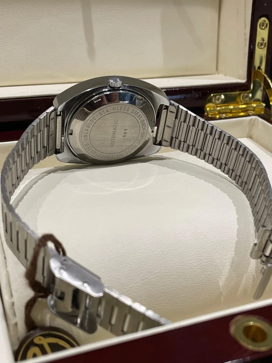 1980 Bolero President Saddam Hussain Day Date RARE - Image 3