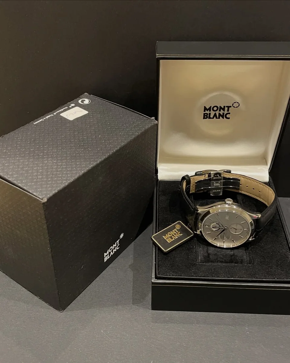 Montblanc Heritage Dual Time Automatic Silver Dial 112540 - Image 6