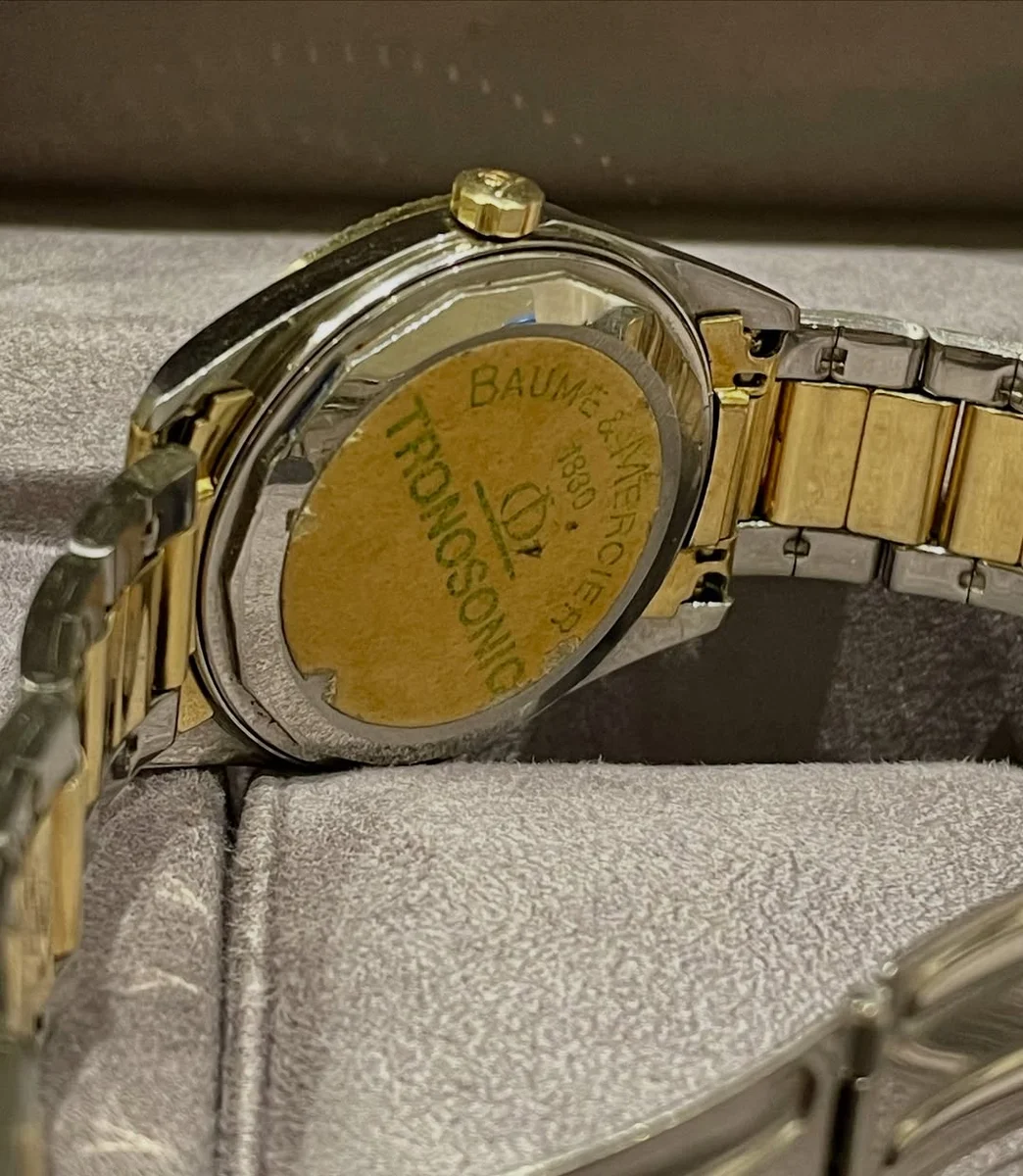 1981 Baume & Mercier Sheikh Hamdan Bin Mohammed Al Nahyan - Image 6