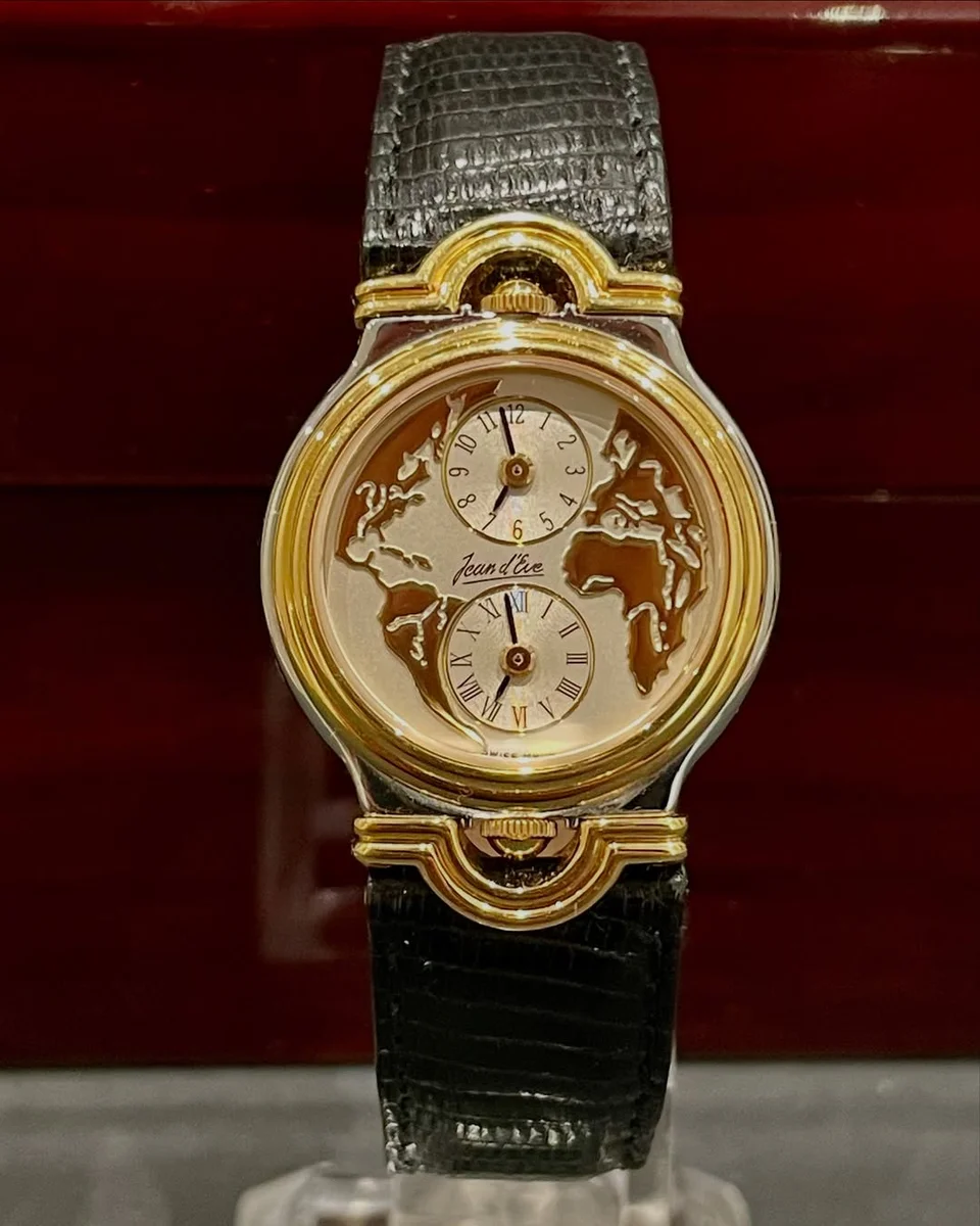 1993 Jean d’Eve Dual Time Truly Refined Timeless Elegance - Image 2