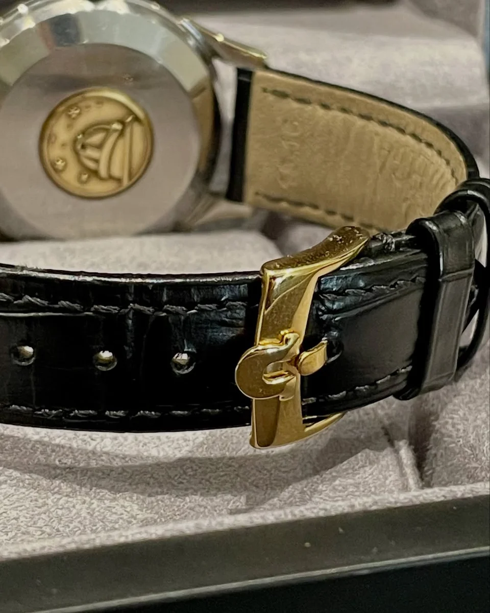 1952 Omega The First Constellation Release Gold Steel - Image 8