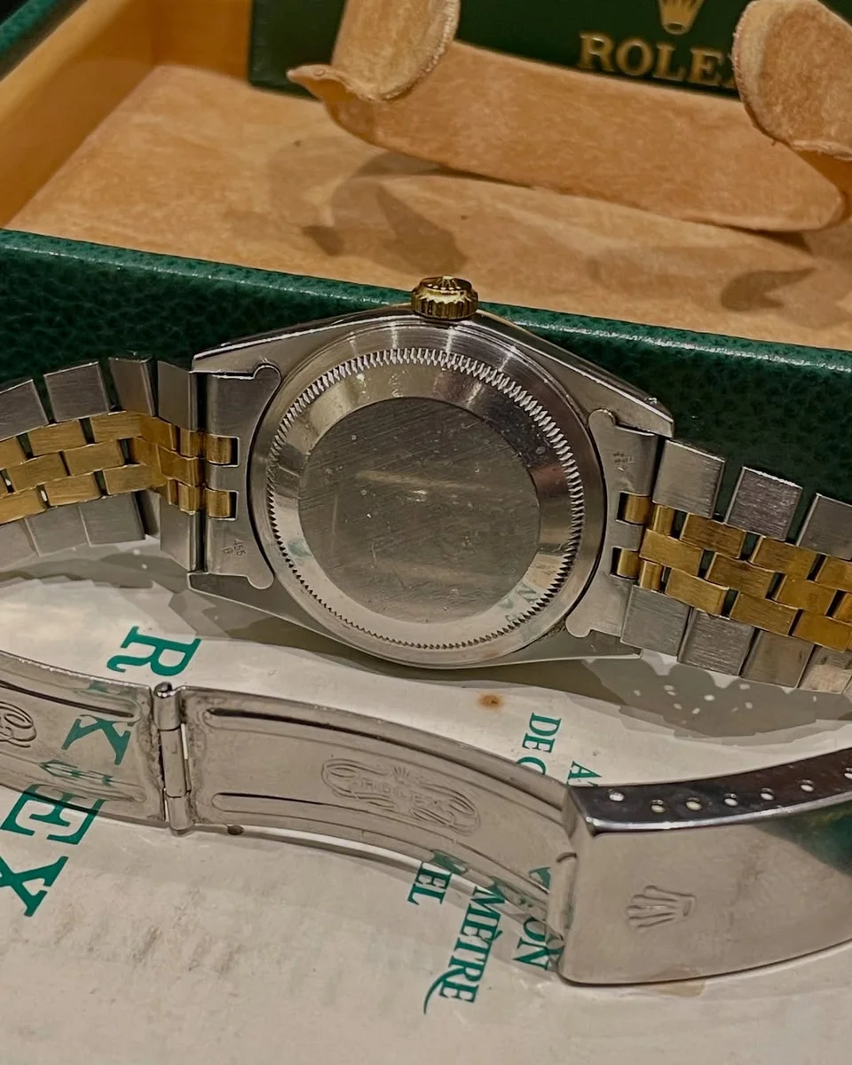 1990 Rolex Datejust Reference 16233 Complete Set - Image 3