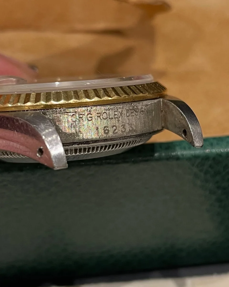 1990 Rolex Datejust Reference 16233 Complete Set - Image 9