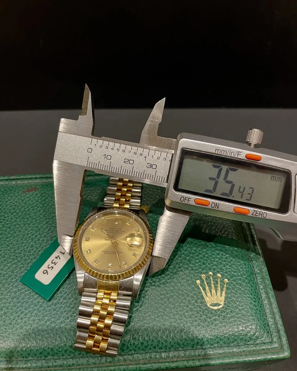 1990 Rolex Datejust Reference 16233 Complete Set - Image 10