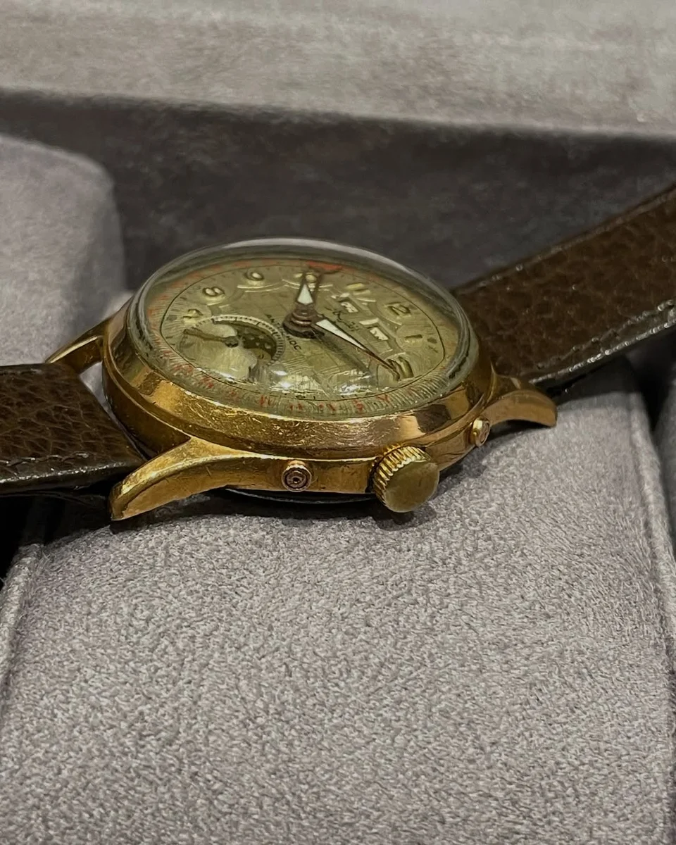 Rare Antecar 1940 Arabic Edition Perpetual Calendar - Image 4