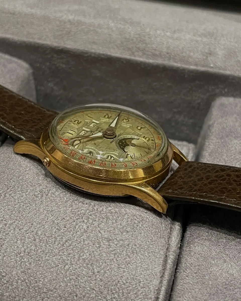 Rare Antecar 1940 Arabic Edition Perpetual Calendar - Image 6