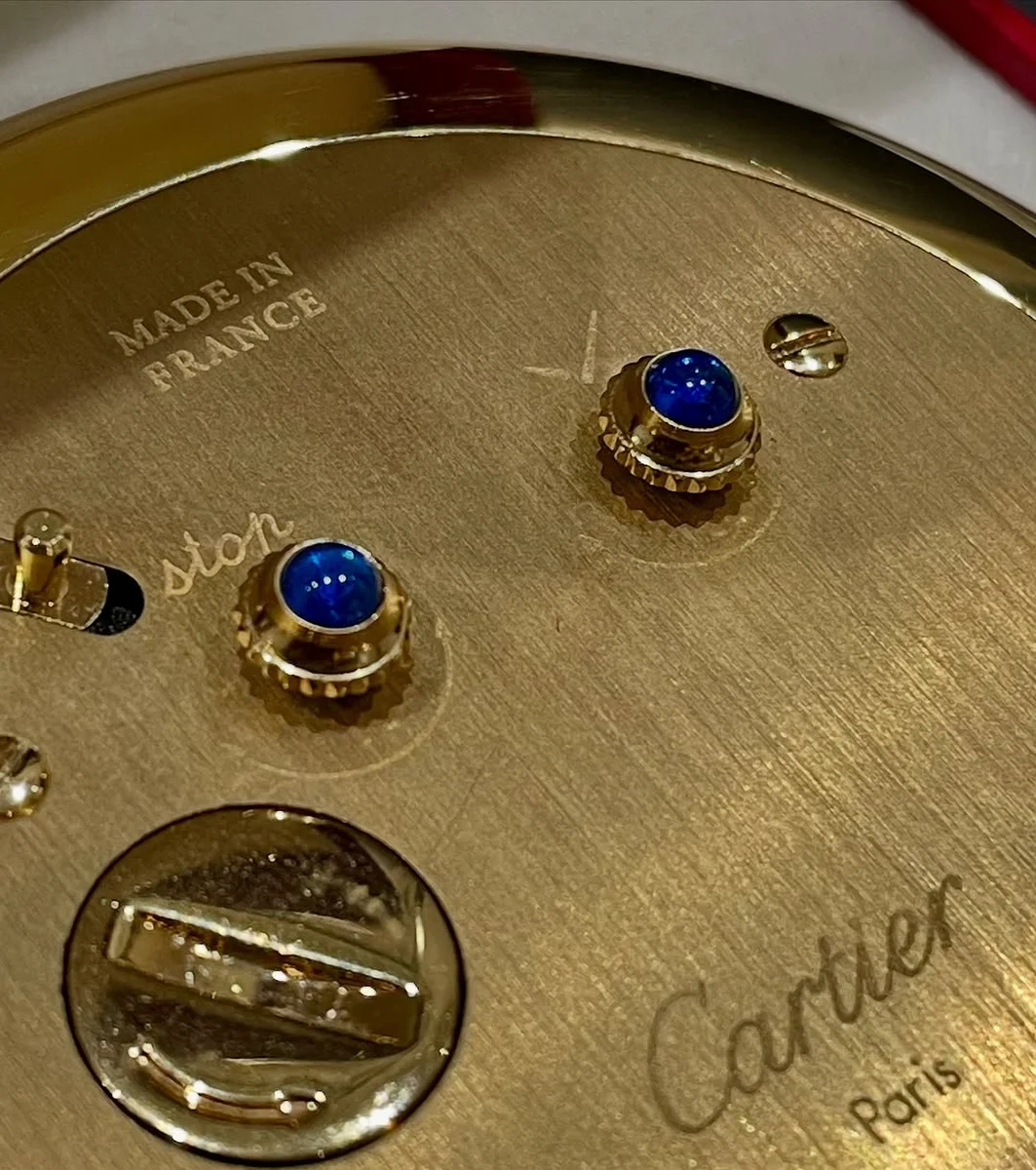 Rare Cartier Desk O'clock His Majesty King Abdullah II - Image 6