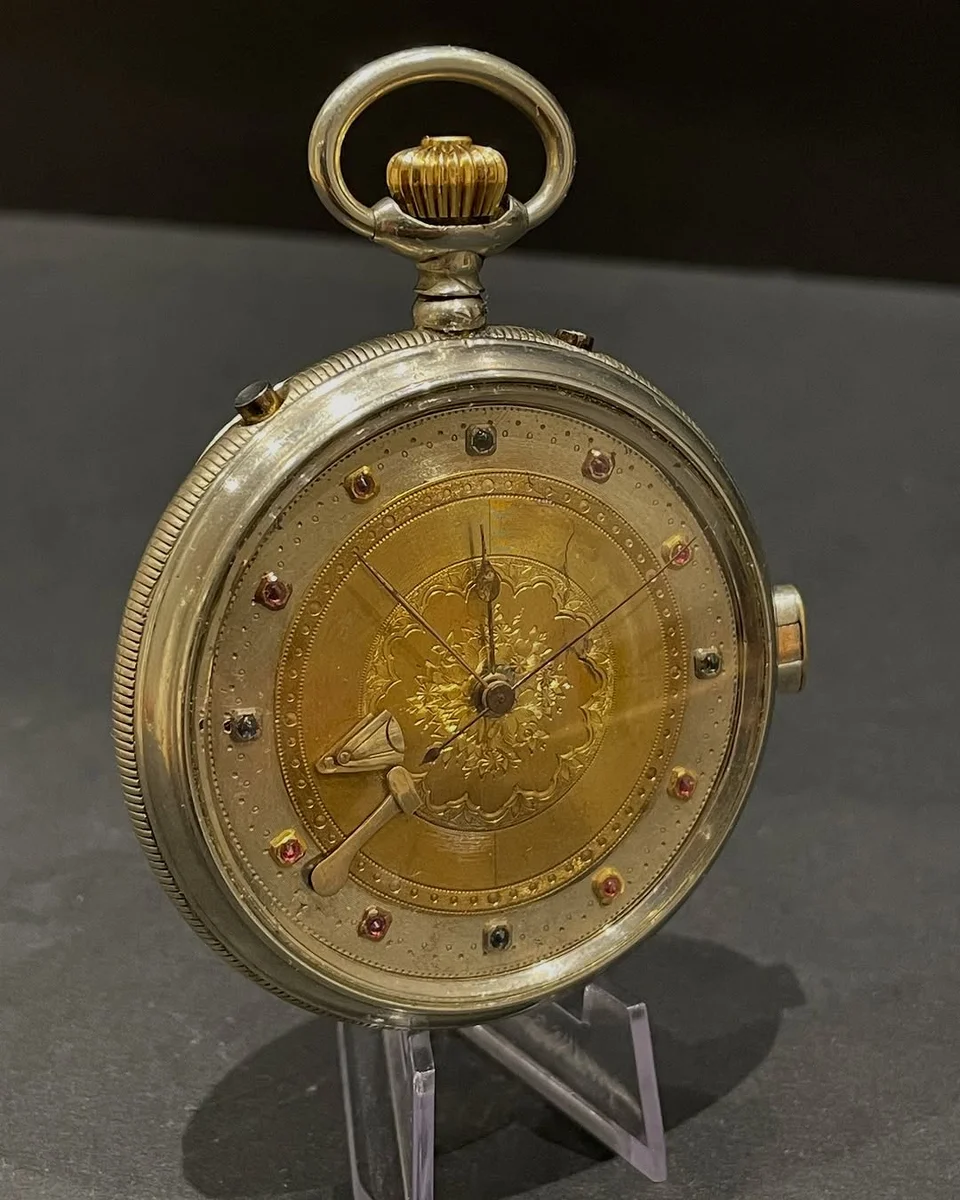 Ultra Rare Pocket Watch 1910-1940 - Image 2