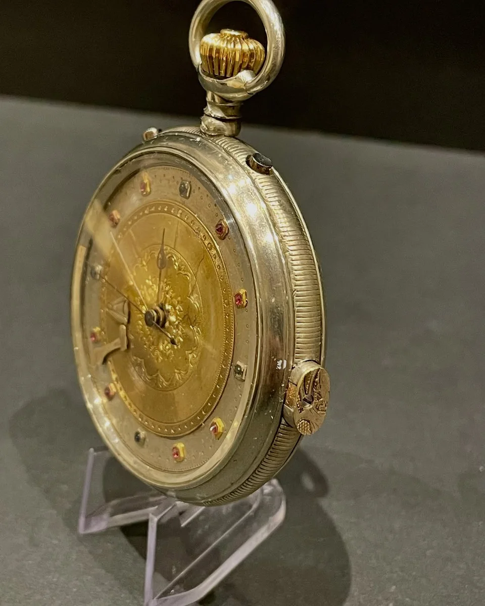 Ultra Rare Pocket Watch 1910-1940 - Image 4